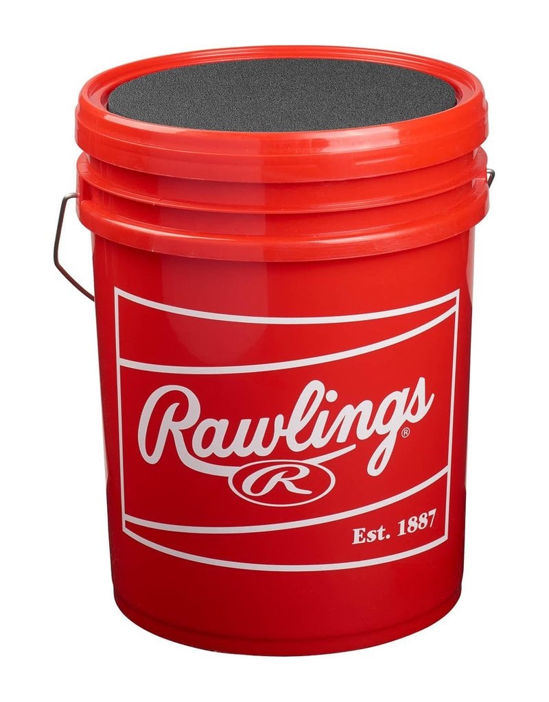 Rawlings Rawlings / Temples  Baseball Bucket w/Cushion Seat (Holds 4dz)