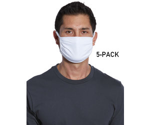 cotton knit mask