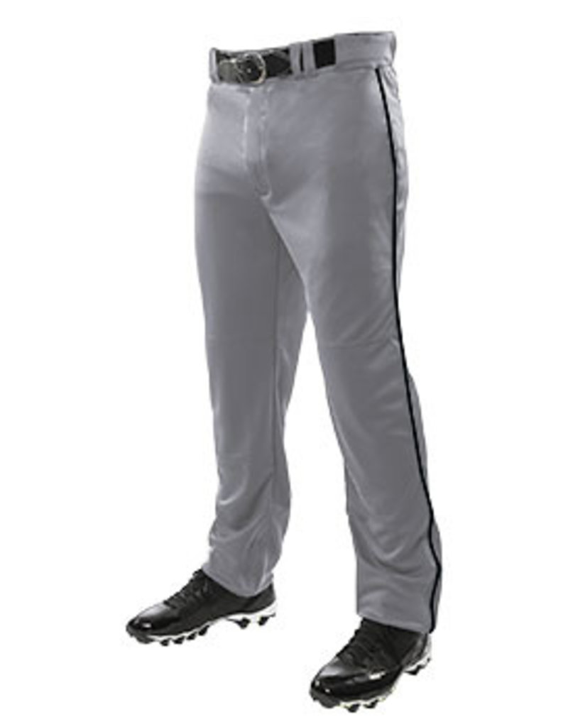Champro Triple Crown Open Bottom Pant with Piping-Adult