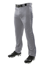 Champro Triple Crown Open Bottom Pant with Piping-Adult