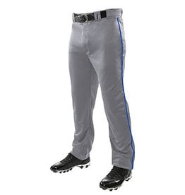 Champro Triple Crown Open Bottom Pant with Piping-Adult