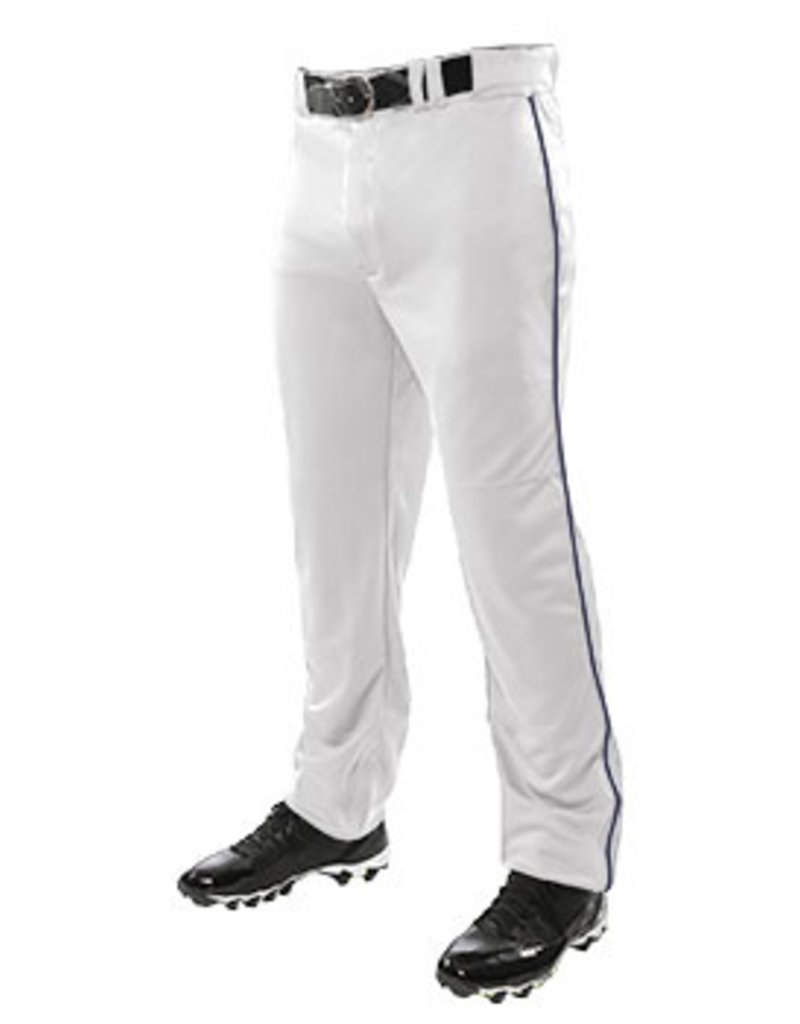 Champro Triple Crown Open Bottom Pant with Piping-Adult