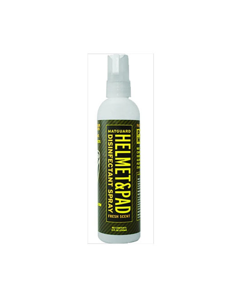 Helmet and Pad Personal 8oz Spray Bottle (70% alcohol)