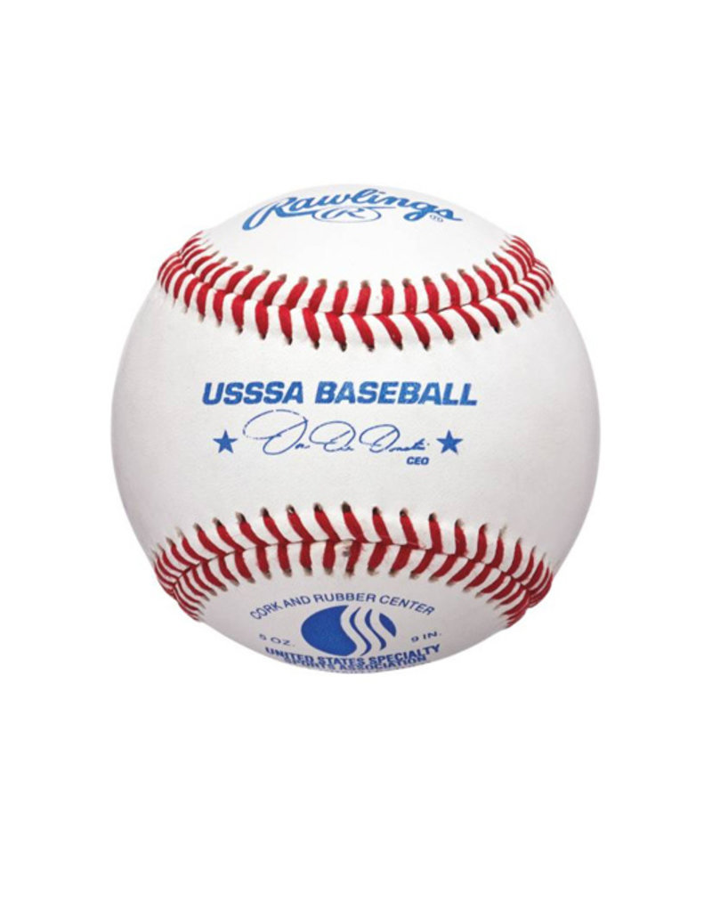 Rawlings Rawlings Competition Grade Official USSSA Baseball Dozen