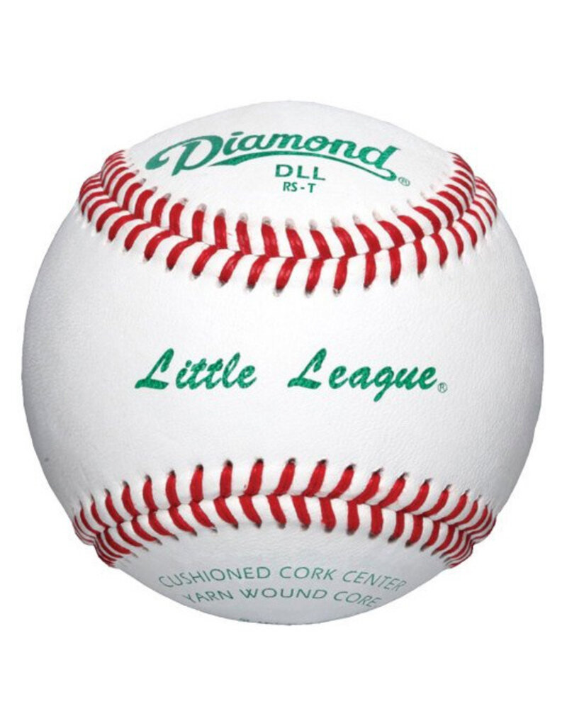 Diamond Diamond Little League Tournament Grade Baseballs Dozen