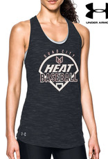 Under Armour QC Heat Under Armour Women's Stadium Tank-Black