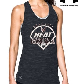 Under Armour QC Heat Under Armour Women's Stadium Tank-Black