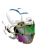 Schutt Schutt Football Helmet Splash Shield  Lower Unit(3 pack)
