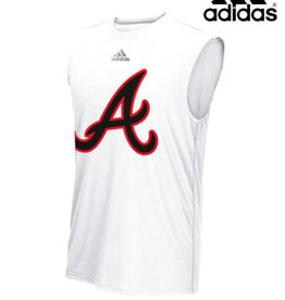 Adidas Assumption adidas Ultimate Sleeveless Performance Tee-White