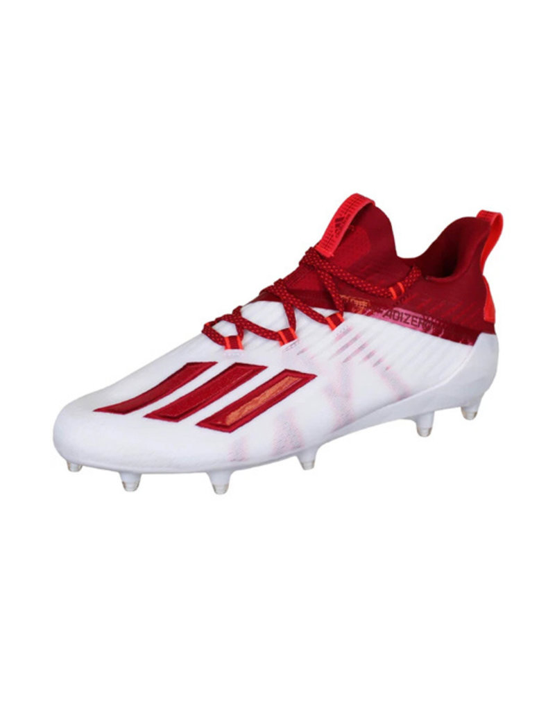 adidas adizero football cleats red