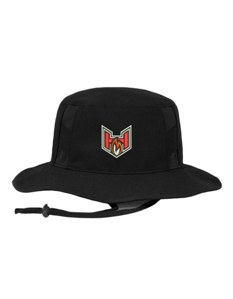 QC Heat Active Sport Boonie Hat-Black