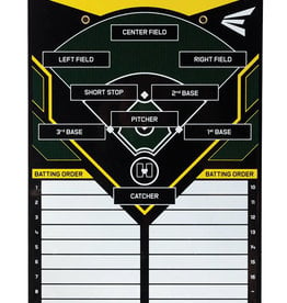 Easton Easton Coaches Dry Erase & Magnetic Lineup board 7” W x 10” H