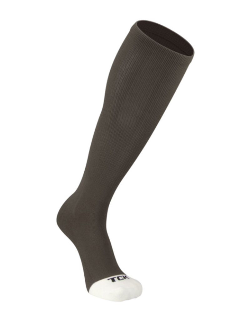 TCK ProSport over the calf sock w/white toe