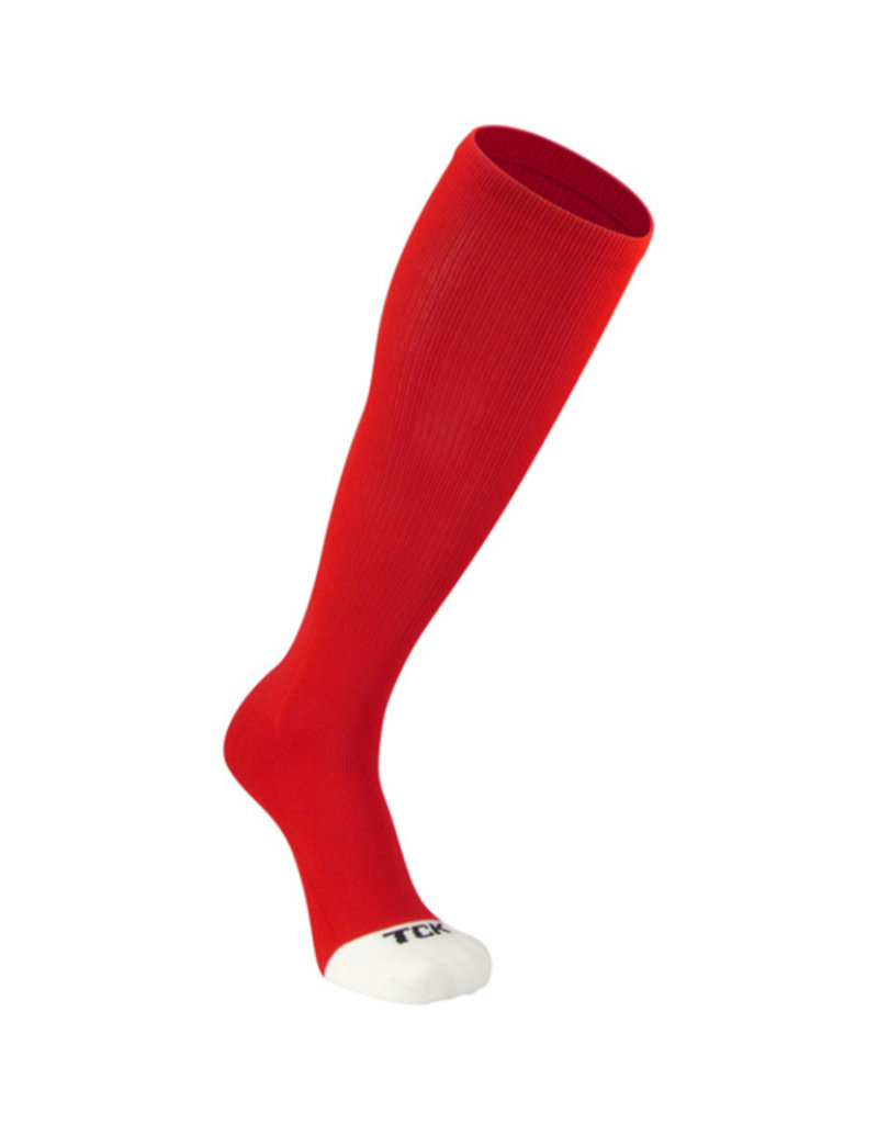 TCK ProSport over the calf sock w/white toe