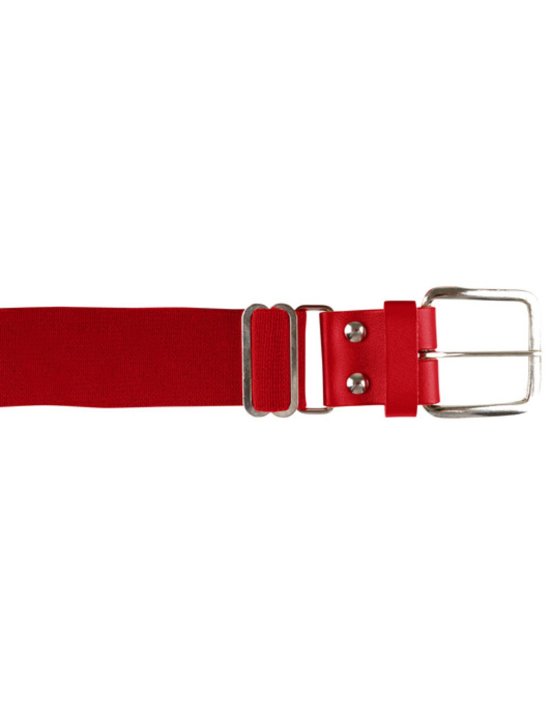 Youth Leather Tab Baseball Belt 1-1/4"