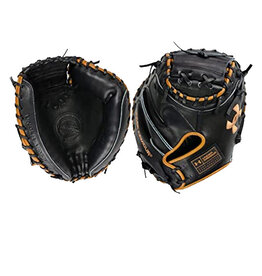 Under Armour Under Armour Pro Series 34" Catchers Mitt-Black/Carmel