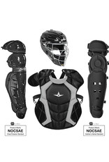 All Star Sporting Goods All Star High School Series Classic Pro Catcher's Set-NOCSAE Certified