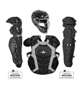 All Star Sporting Goods All Star High School Series Classic Pro Catcher's Set-NOCSAE Certified