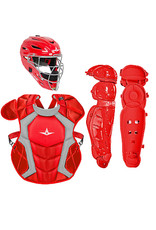 All Star Sporting Goods All Star High School Series Classic Pro Catcher's Set-NOCSAE Certified