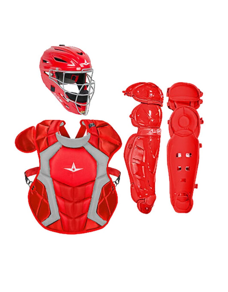 All Star Sporting Goods All Star High School Series Classic Pro Catcher's Set-NOCSAE Certified