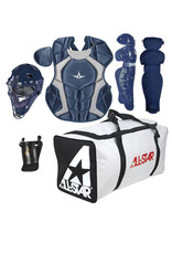 All Star Sporting Goods All Star Player's Series 7-9 Years Old Catcher's Set- NOCSAE Certified