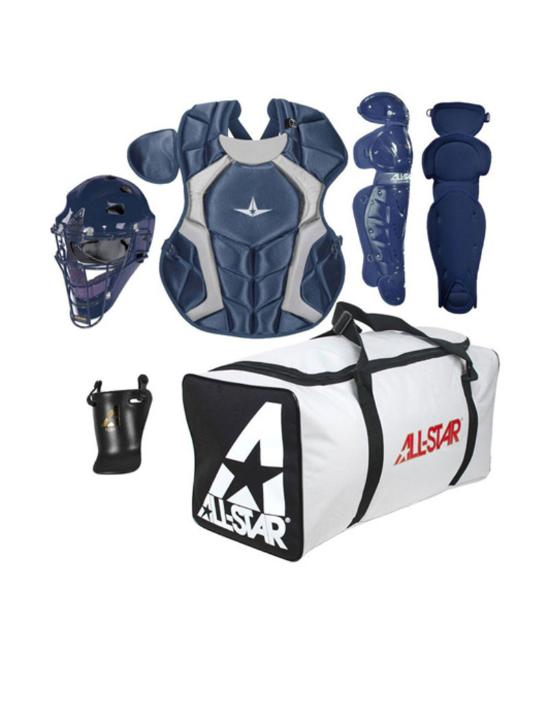 All Star Sporting Goods All Star Player's Series 7-9 Years Old Catcher's Set- NOCSAE Certified