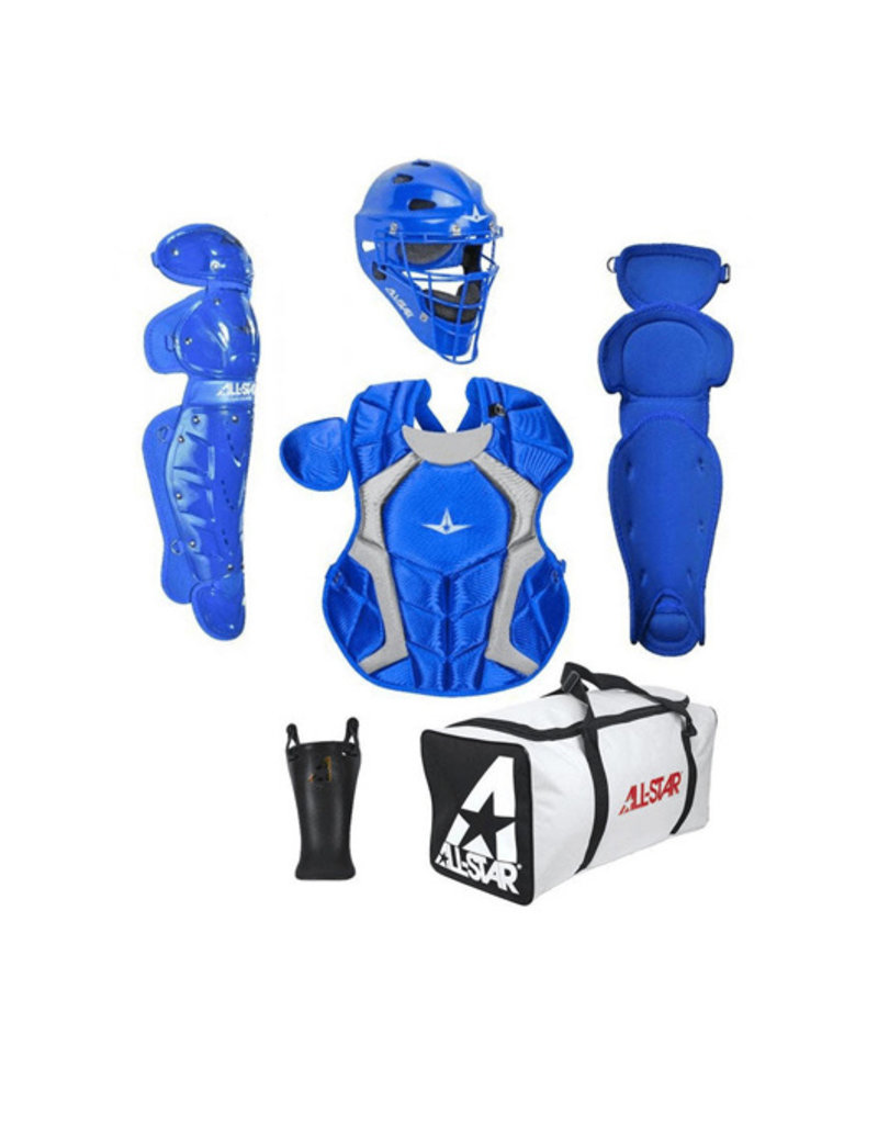 All Star Sporting Goods All Star Player's Series 7-9 Years Old Catcher's Set- NOCSAE Certified