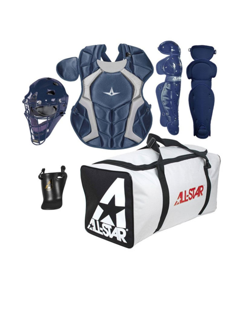 All Star Sporting Goods All Star Player's Series 9-12 Years Old Catcher's Set