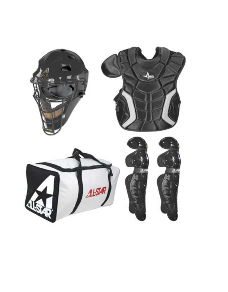 All Star Sporting Goods All Star Player's Series 12-16 Years Old Catcher's Set-NOCSAE Certified