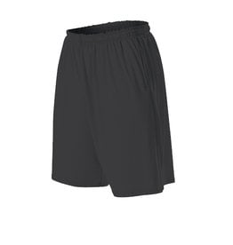 Badger Alleson Flat Knit 9" Performance Training Shorts with Pockets