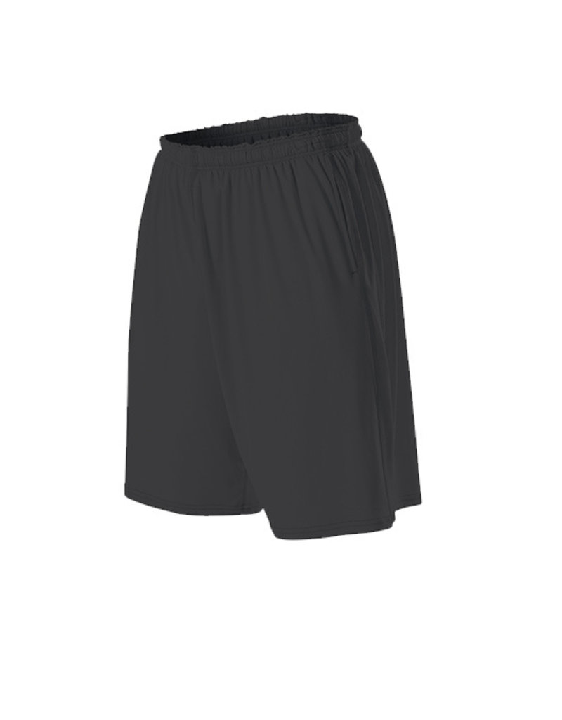 Badger Alleson Flat Knit 9" Performance Training Shorts with Pockets