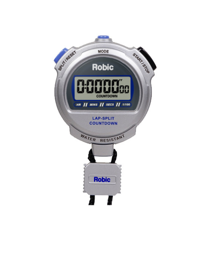 Robic Silver 2.0 Twin Chrono with Countdown Timer