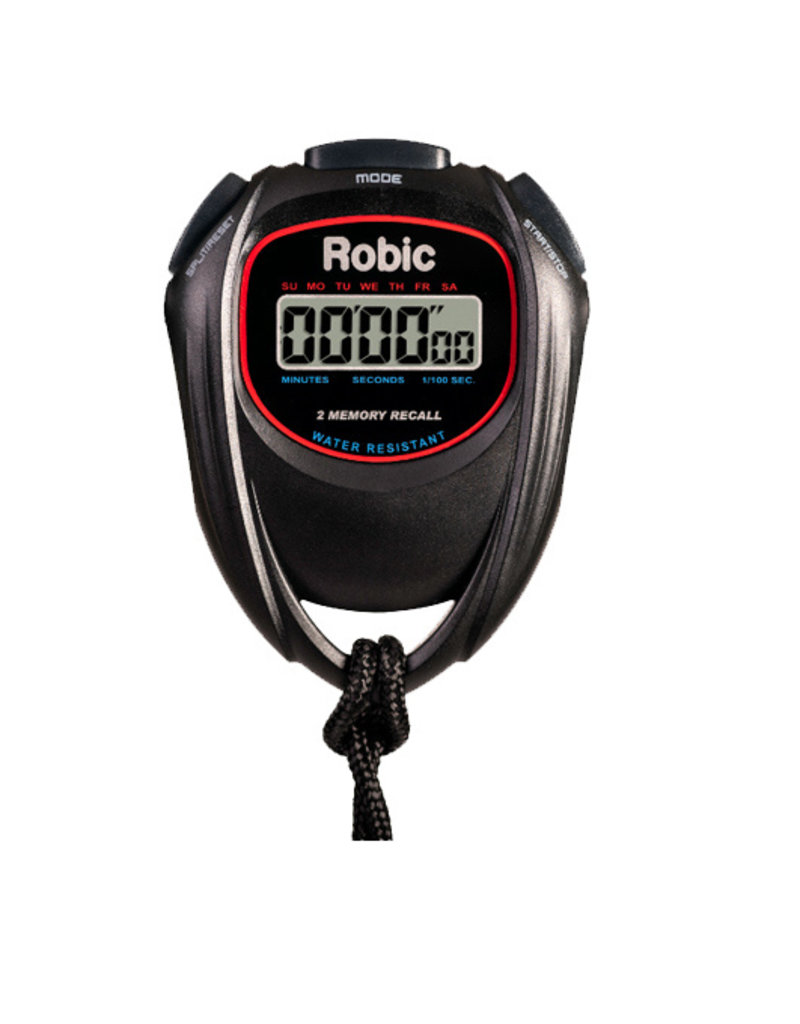 Robic SC-429 Water Resistant 2 memory Stopwatch