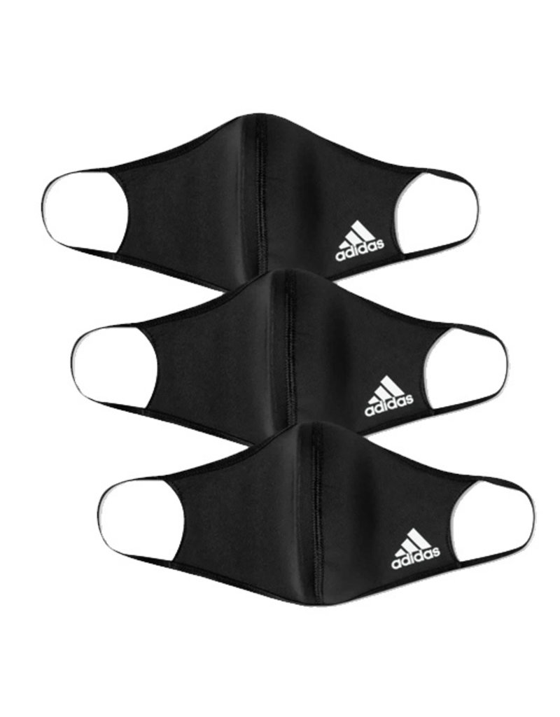 Adidas Adidas Face Mask/ Face Covering 3 Pack