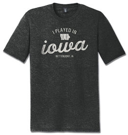 Rah-Rah Clothing I Played In Iowa Triblend Short Sleeve Tee