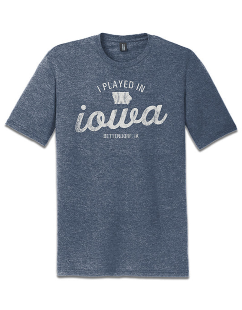 Rah-Rah Clothing I Played In Iowa Triblend Short Sleeve Tee