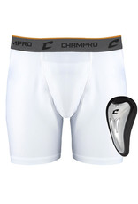 Champro Champro YOUTH 4-Way Stretch Compression Boxer Short with C-Flex Cup