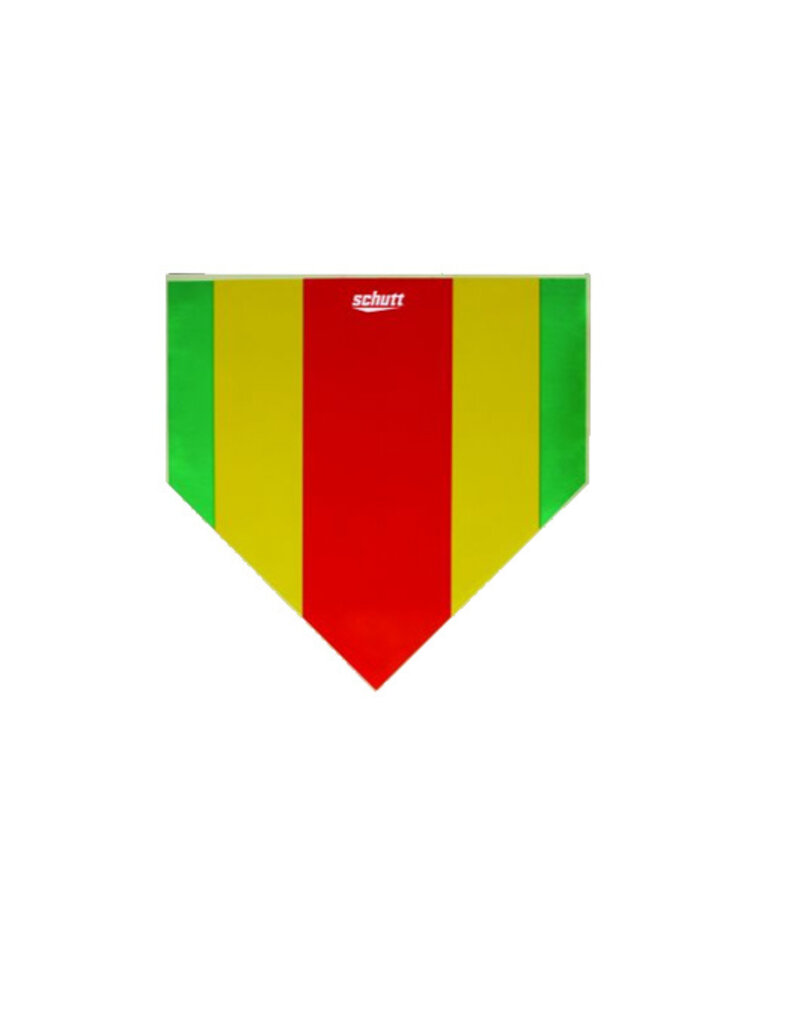 Schutt Schutt Strike Zone Home Plate