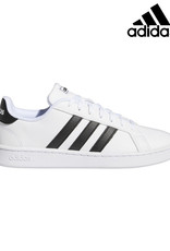 Adidas adidas Women's Grand Court Shoes-White/Black