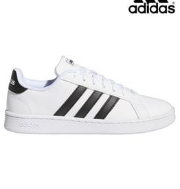 Adidas adidas Women's Grand Court Shoes-White/Black