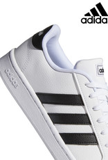 Adidas adidas Women's Grand Court Shoes-White/Black