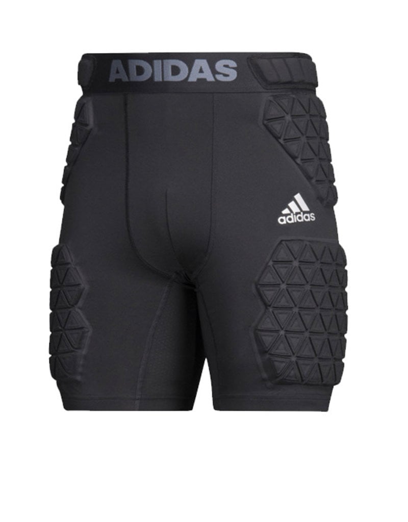 Adidas Youth Techfit 5 Pad Integrated Football Girdle Kids Size large Black