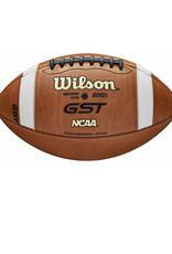 Wilson Wilson GST Official NCAA and NFHS Leather Game Football Retail Boxed