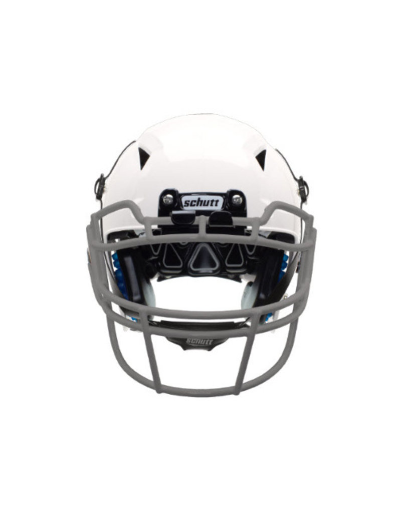 Schutt Schutt Vengeance A11 YOUTH Football Helmet White with Grey Carbon Steel Face Guard