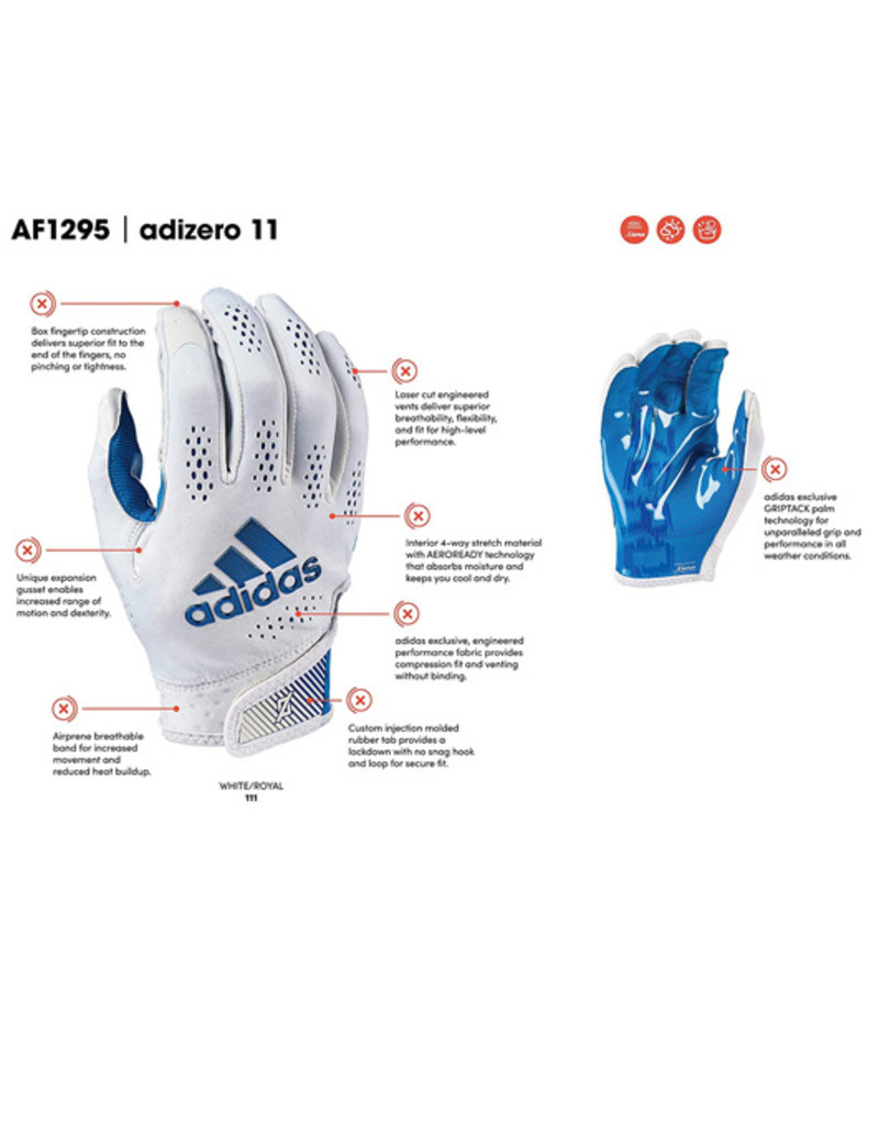 Adidas Adidas Adizero 5-Star 11 Receiver Gloves