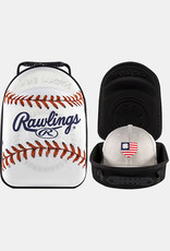 Rawlings Rawlings Baseball Hat/Cap Caddy Neoprene Case- Holds 6 Caps and 1 Pair of Sunglasses