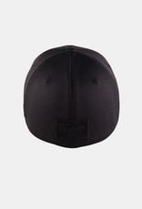 Rawlings Black Cover Blackout 3D Black Clover with Rawlings Patch Flex Fitted Cap