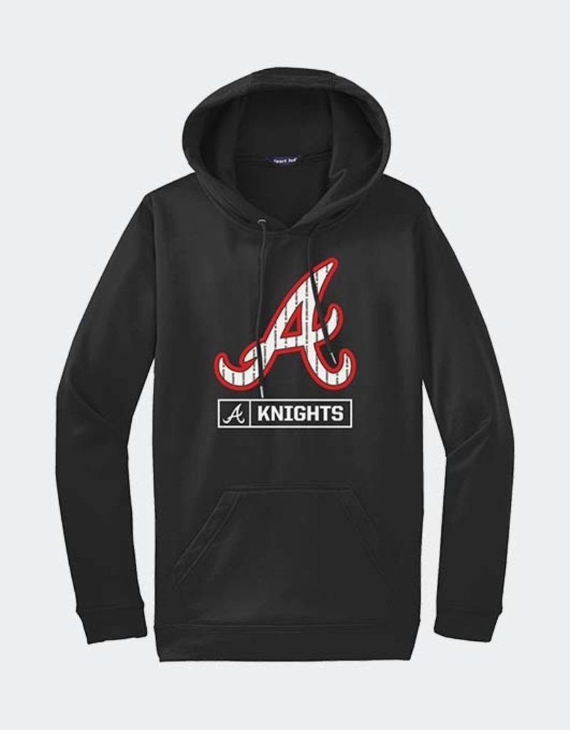 QC Area Knights 2021/2022 Limited Edition Performance Fleece Hoodie-Black