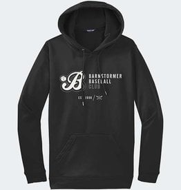 Barnstormers 2021/2022 Limited Edition Performance Fleece Hoodie-Black