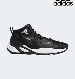 Adidas Adidas Exhibit A MID Basketball Shoes | Black